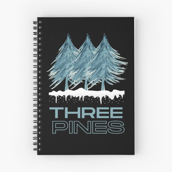 Item preview, Three Pines designed and sold by ZubiyaArt.
