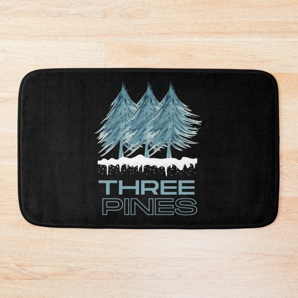 Item preview, Three Pines designed and sold by ZubiyaArt.