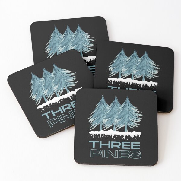 Item preview, Three Pines designed and sold by ZubiyaArt.
