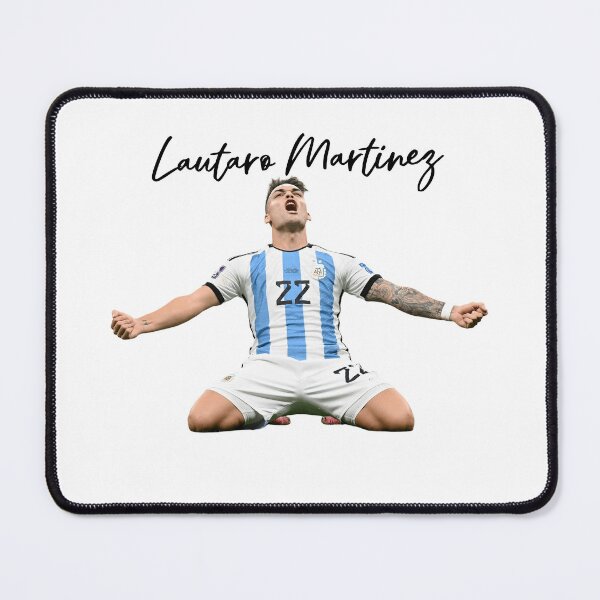 Item preview, Lautaro Martinez designed and sold by Truefans.