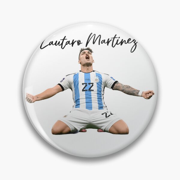Item preview, Lautaro Martinez designed and sold by Truefans.