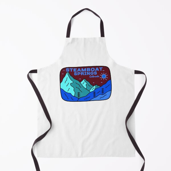 Item preview, STEAMBOAT SPRINGS COLORADO Mountain Skiing Ski Snowboard Snowboarding designed and sold by DESTINATIONS DECAL.
