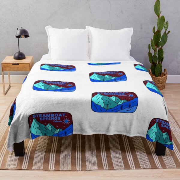 Item preview, STEAMBOAT SPRINGS COLORADO Mountain Skiing Ski Snowboard Snowboarding designed and sold by DESTINATIONS DECAL.