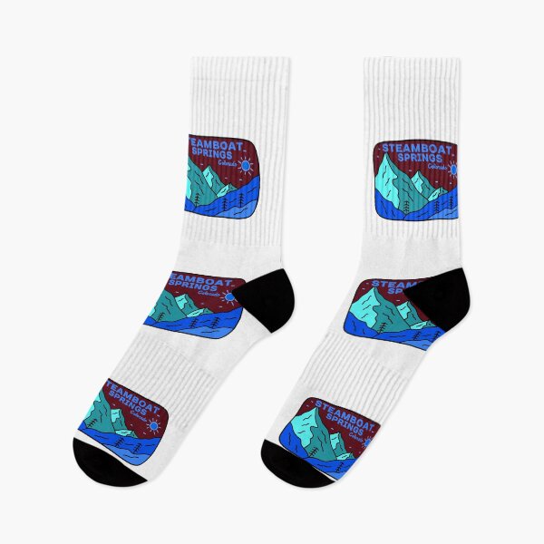 Item preview, STEAMBOAT SPRINGS COLORADO Mountain Skiing Ski Snowboard Snowboarding designed and sold by DESTINATIONS DECAL.