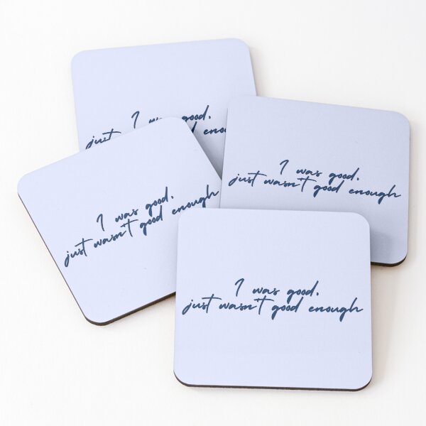 Item preview, Good enough lyric image designed and sold by katiebca2.