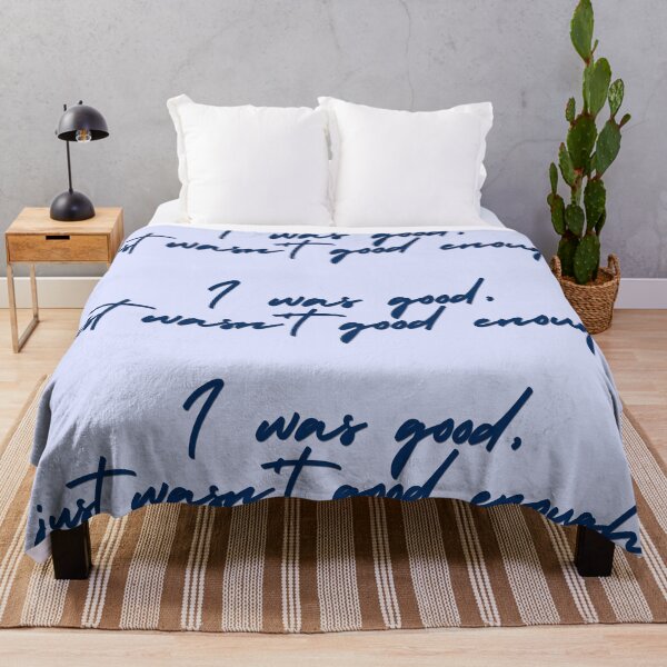 Item preview, Good enough lyric image designed and sold by katiebca2.