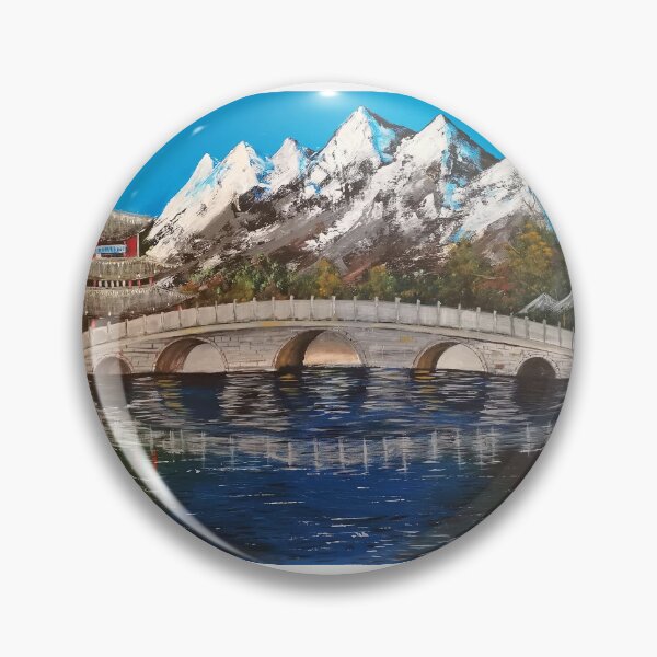 Item preview, China - oil on canvas designed and sold by TimurTatar.