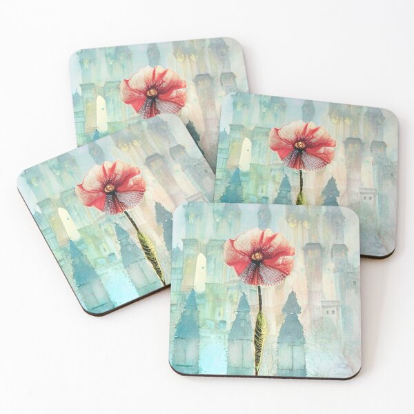 Item preview, Poppy and the castle designed and sold by NiekTraas.