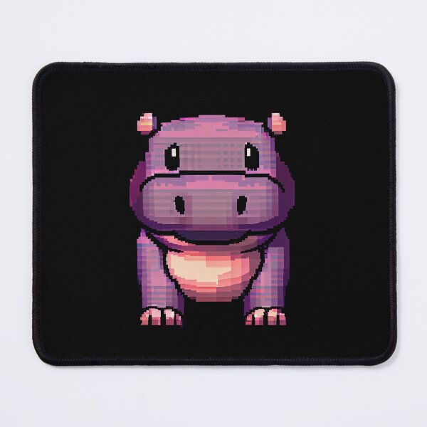 Item preview, Cute little hippo. designed and sold by Pixelarium.