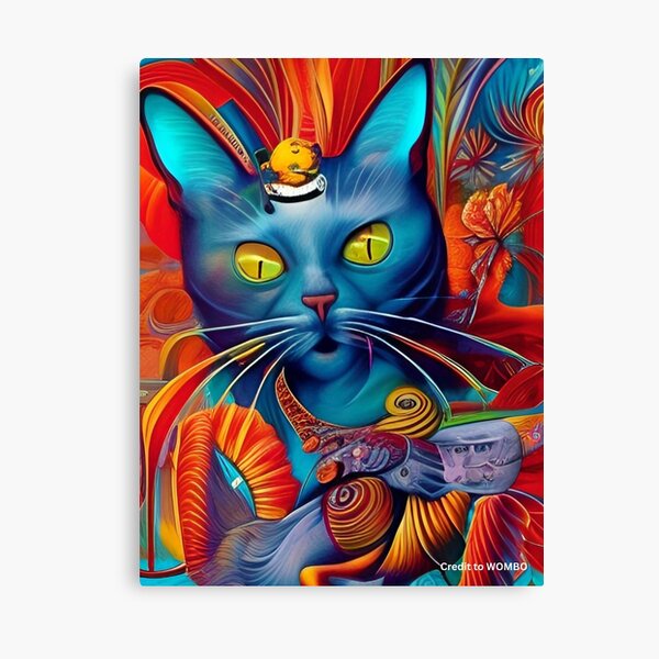Comprar Pintura en lienzo de gato divertido y bonito, carteles e  impresiones de gatitos con ojos grandes de animales, imágenes en blanco y  negro para decoración del hogar de la habitación de
