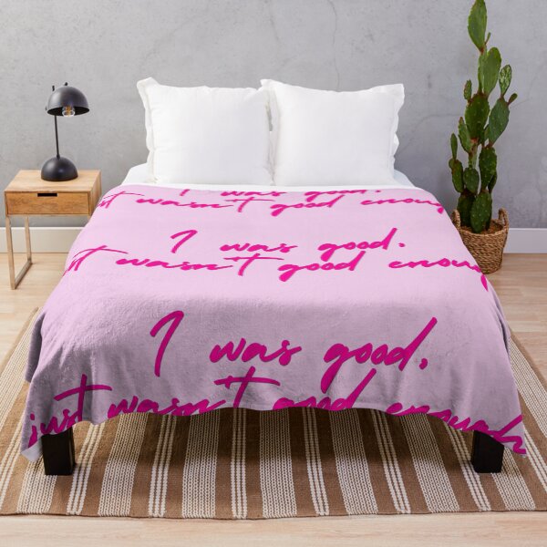 Item preview, Good enough lyric image designed and sold by katiebca2.