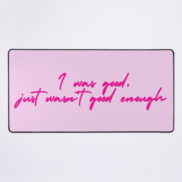Item preview, Good enough lyric image designed and sold by katiebca2.