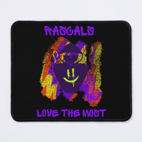 Item preview, Rascals love the most. designed and sold by ConradoBullhead.