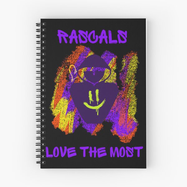 Item preview, Rascals love the most. designed and sold by ConradoBullhead.