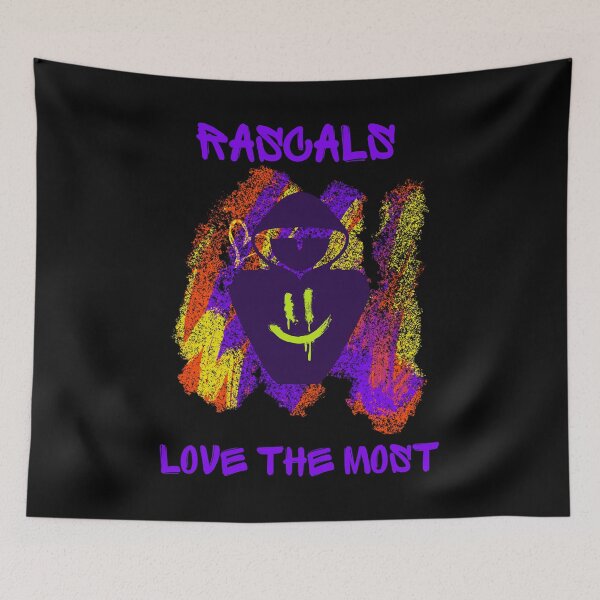 Item preview, Rascals love the most. designed and sold by ConradoBullhead.