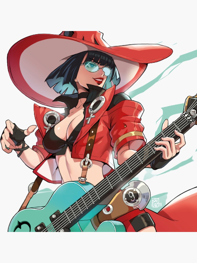 "INo Guilty Gear Strive" Sticker for Sale by myartforyou12 Redbubble