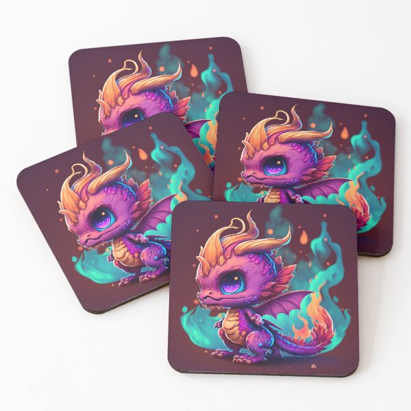 Item preview, Cute Little Dragon designed and sold by Stickapom.