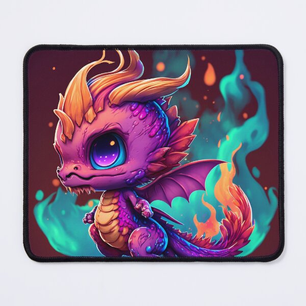 Item preview, Cute Little Dragon designed and sold by Stickapom.