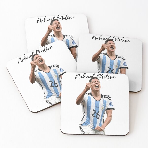 Item preview, Nahuel Molina designed and sold by Truefans.
