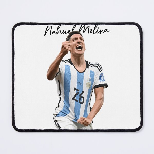 Item preview, Nahuel Molina designed and sold by Truefans.