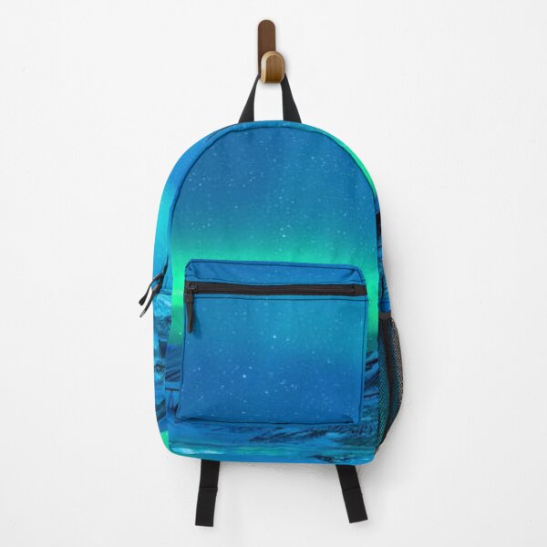 Item preview, Snowy northern lights  designed and sold by Durgaa D.