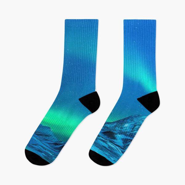 Item preview, Snowy northern lights  designed and sold by Durgaa D.