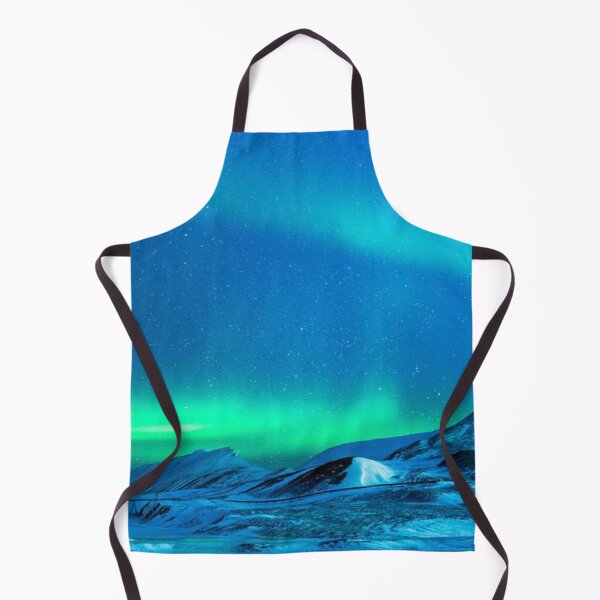 Item preview, Snowy northern lights  designed and sold by Durgaa D.