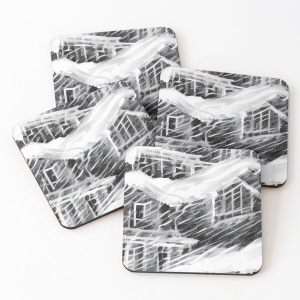 Item preview, Snowstorm and Houses designed and sold by Arkneer.