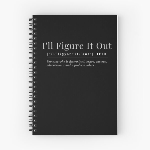 Item preview, I'll Figure It Out - IFIO definition - phonology - linguistics designed and sold by IFIOgirl.