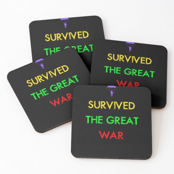 Item preview, i survived the great war designed and sold by KM ØNLY.