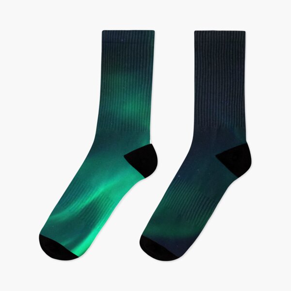 Item preview, northern lights - auroras in the sky  designed and sold by Durgaa D.