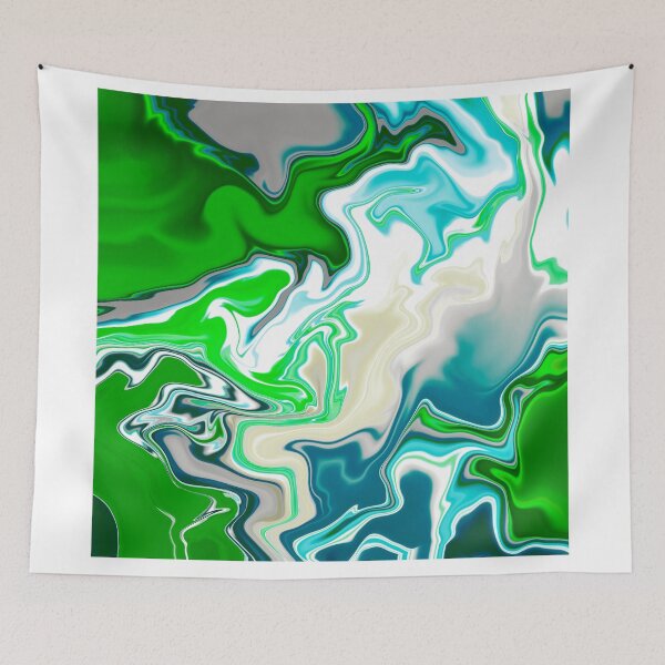 Item preview, Fluid Abstract Pattern 1777 designed and sold by Holidays77.