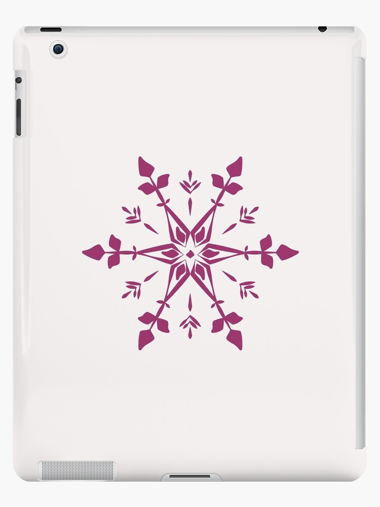 Snowflake iPad 