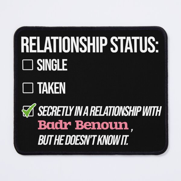 Item preview, Badr Benoun - Relationship designed and sold by 2Girls1Shirt.