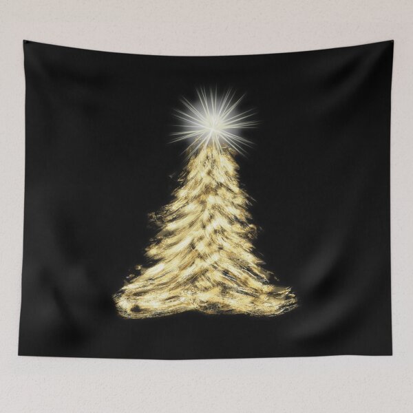 Item preview, Gold ChristmasTree designed and sold by designs-by-ann.