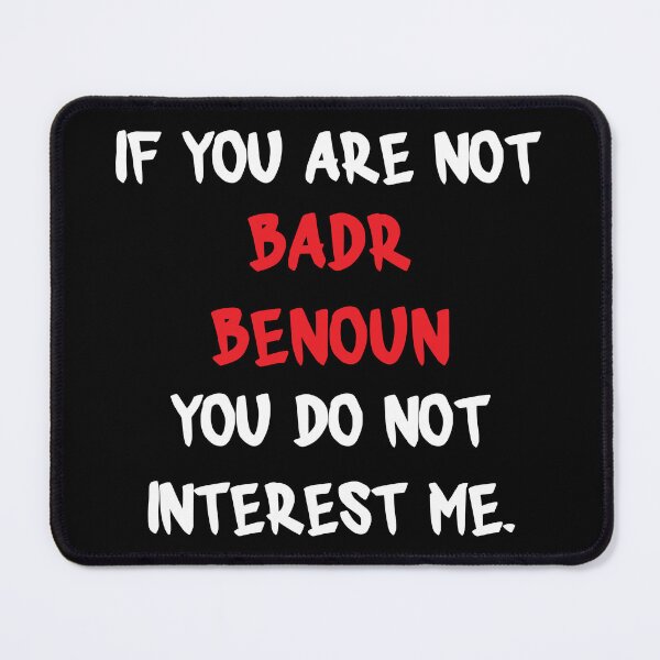 Item preview, Badr Benoun - If you are not designed and sold by 2Girls1Shirt.
