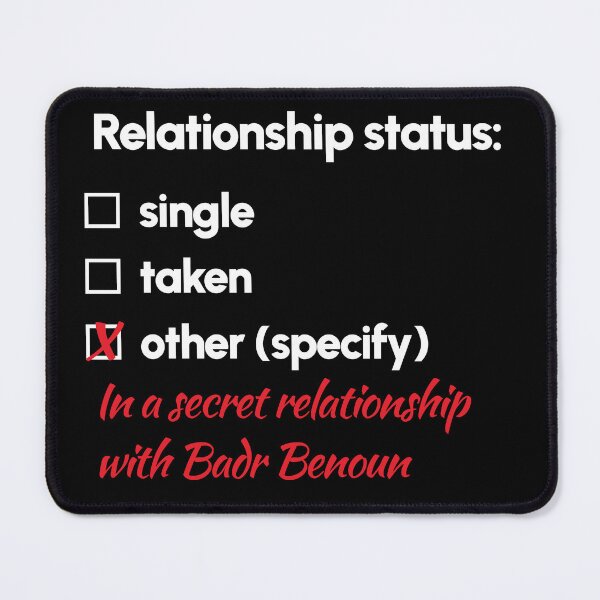 Item preview, Badr Benoun - Relationship 2 designed and sold by 2Girls1Shirt.