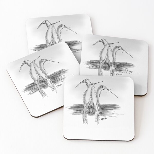 Item preview, Three birds standing about designed and sold by RichardDavies.