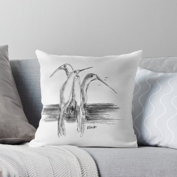 Item preview, Three birds standing about designed and sold by RichardDavies.
