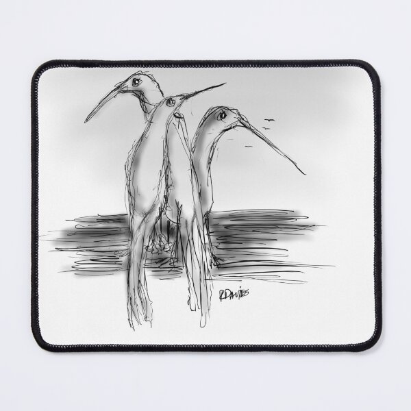 Item preview, Three birds standing about designed and sold by RichardDavies.