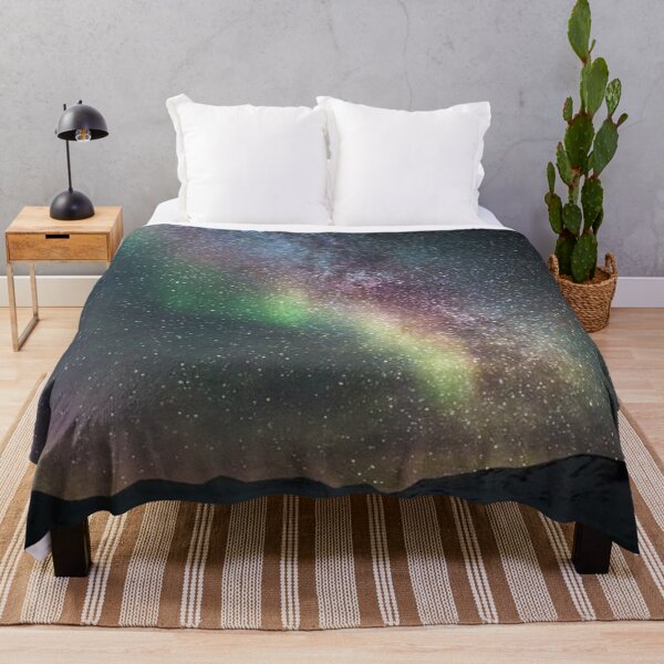 Item preview, northern lights - auroras and stars in the sky designed and sold by Durgaa D.