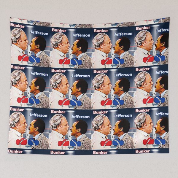 Item preview, Archie bunker VS. George Jefferson designed and sold by Sassysue72.