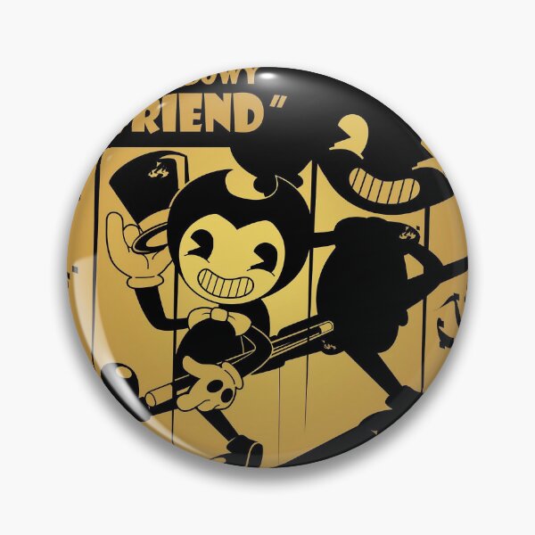 Item preview, bendy and the ink machine designed and sold by lovemyronaa.