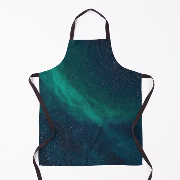 Item preview, northern lights - auroras and stars in the sky designed and sold by Durgaa D.