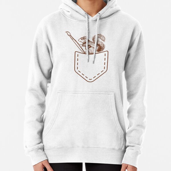 bob ross cat hoodie