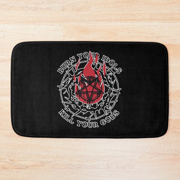 Item preview, Burn Your Idols - Kill Your Gods designed and sold by Davide Martini.