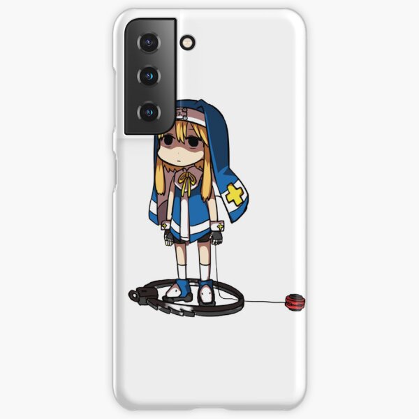 bridget guilty gear trans pride Samsung Galaxy Phone Case for