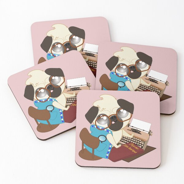 Item preview, Pug. Jessica Pugcher designed and sold by NorroenDyrd.