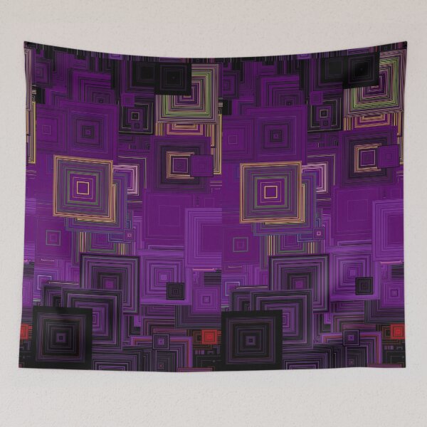 Item preview, Square Motif / BiosOne xix designed and sold by BiosOne1.