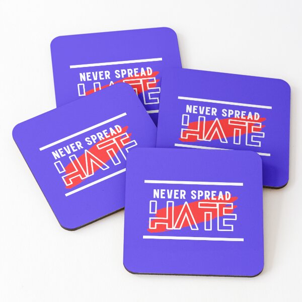 Item preview, Never spread hate  designed and sold by motivationhood.